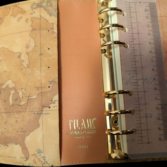 HTF Alviero Martini planner agenda notebook - Picture 3 of 6